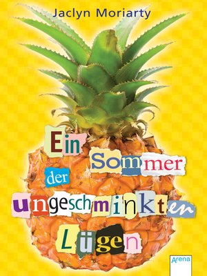cover image of Ein Sommer der ungeschminkten Lügen